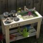 Fsc Certified Wood Mud Play Kitchen, thumbnail 1 of 3