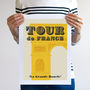 Tour De France Grand Tour Cycling Art Print, thumbnail 10 of 10