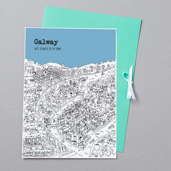 Personalised Galway Print, 9 of 9