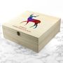 Personalised Bright Reindeer Christmas Eve Box, thumbnail 3 of 3