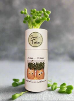Cress Seeds In A Seedtube, 4 of 6