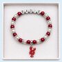 Personalised Lobster Charm Bracelet Inc Gift Box, thumbnail 1 of 12