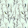 Inside Out Watercolour Bird Lampshade, thumbnail 2 of 4