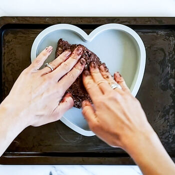 Baking Kit | Salted Chocolate Tart Foodie Gift, 7 of 8