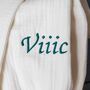Personalised Cotton Robe Dressing Gown For Men And Women, thumbnail 8 of 9