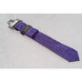 Cadbury Purple Wedding Tie Set And Socks Groomsmen Gift, thumbnail 3 of 7