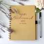 Personalised Bridesmaid Notebook, thumbnail 1 of 4