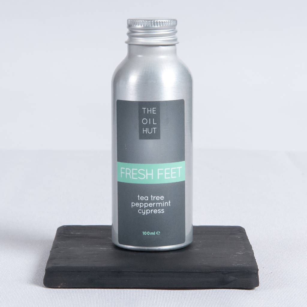 fresh feet oil by the oil hut