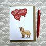Working Cocker Spaniel Father's Day Card, thumbnail 1 of 7