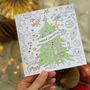Dear Father Christmas Colouring Card To Personalise, thumbnail 2 of 8