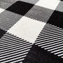 Gingham Cushion Cover With Black And White Colours, thumbnail 6 of 7