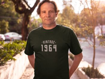 60th Birthday Vintage T Shirt, 3 of 6