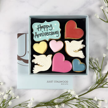 Happy Anniversary Biscuit Box, 2 of 2