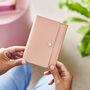 Personalised Leather Passport Holder For Women, thumbnail 10 of 12