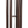 Custom 30 Inch Textured Bronze Wind Chime For Garden Decoration, thumbnail 5 of 12