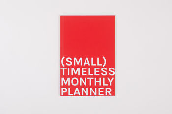 Small Timeless Monthly Planner, 2 of 5