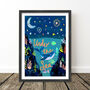 Under The Sea Nursery Print, thumbnail 9 of 10