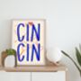 Cin Cin Home/Bar Print, thumbnail 4 of 4