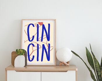 Cin Cin Home/Bar Print, 4 of 4