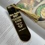Personalised Best Teacher Ever Bookmark, thumbnail 3 of 7