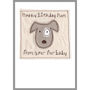 Personalised Dog Birthday Card For Her, thumbnail 2 of 12