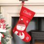 Personalised Novelty Christmas Stocking, thumbnail 5 of 5