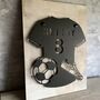 Personalised Metal Football 3D Gift, thumbnail 1 of 7