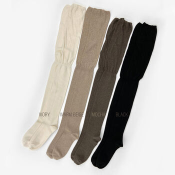 Soft Over Knee Socks, Everyday Boots Socks, 7 of 7