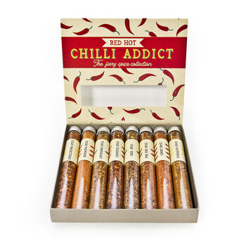 Red Hot Chilli Addict Spice Selection Set, 6 of 6
