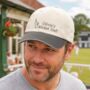 Personalised Wicket Cricket Dad Cap, thumbnail 1 of 7