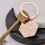 Personalised Street Map Hexagon Keyring, thumbnail 12 of 12
