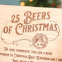 Personalised Advent Calendar Beer Cap Collector, thumbnail 4 of 5