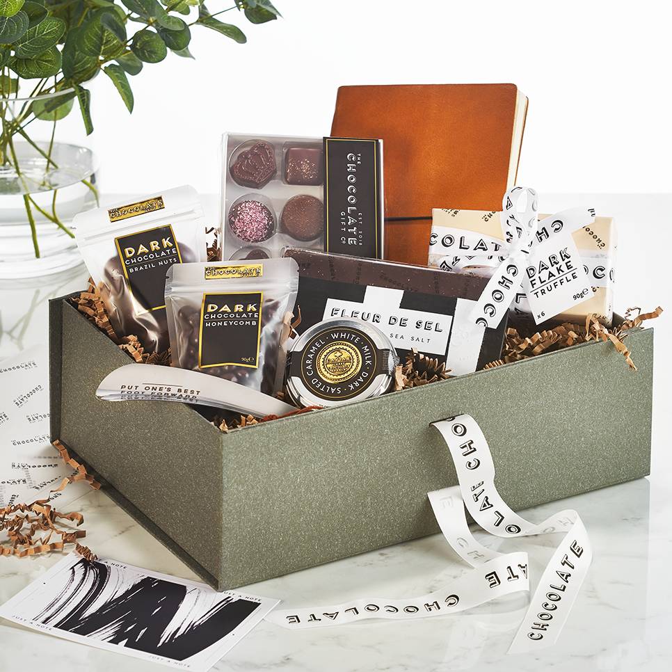 Father's Day Deluxe Chocolate Gift Hamper