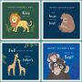 Father's Day Gift Set Activity Book For Daddy And Child, thumbnail 3 of 9