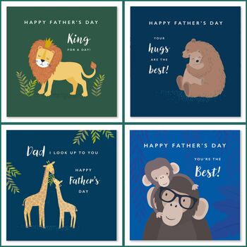 Father's Day Gift Set Activity Book For Daddy And Child, 3 of 9