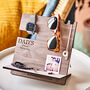 Men's Personalised Wooden Accessory Stand, thumbnail 1 of 3