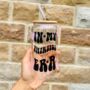 In My Thirties Era Glass Tumbler Personalised Flower 30th Birthday Gift Turning Thirty, thumbnail 1 of 4