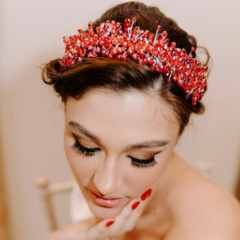 Red Crystal Headband, 6 of 9