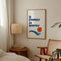 It Comes In Waves Giclée Retro Art Print, thumbnail 3 of 3