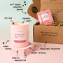 Funny Mother's Day Gift Smells Like Five Minutes Alone Scented Candle, thumbnail 2 of 4