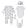 Congratulations Safari New Baby Gift Hamper, thumbnail 5 of 10