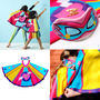 Personalised Heart Girl Power Cape, thumbnail 4 of 7