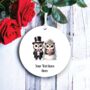 Personalised Owl Wedding Love Decoration, thumbnail 2 of 2