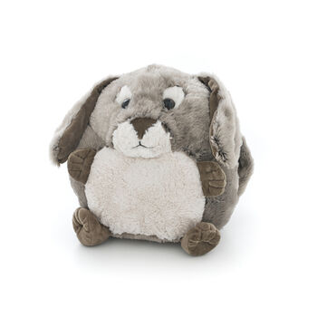 Soft Cuddly Blanket Pal Hand Warmer Waffles The Rabbit, 3 of 3