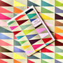 Mini Triangles Greetings Card, thumbnail 1 of 5