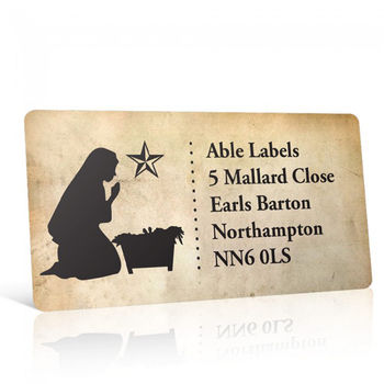 Christmas Address Labels, 8 of 12