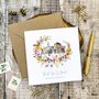 Personalised Wildflower Thank You Cards, thumbnail 8 of 9