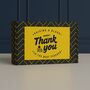 Thank You Teacher Gift Set Featuring Brew Dog, Beavertown And Pub Snacks, thumbnail 2 of 5