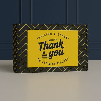 Thank You Teacher Gift Set Featuring Brew Dog, Beavertown And Pub Snacks, 2 of 5