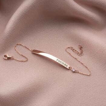 Birthstone Name Bracelet, 12 of 12